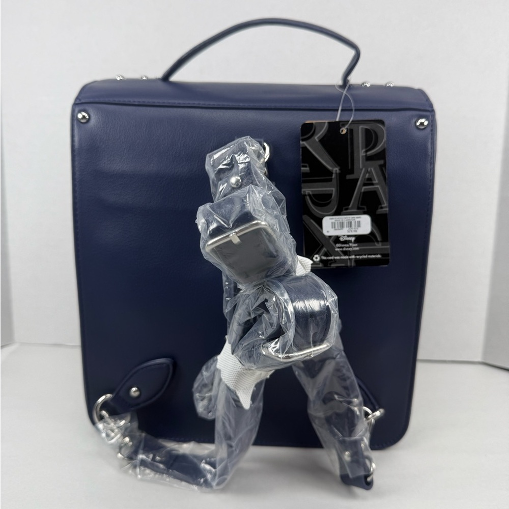Disney Pixar Monsters University Patches Mini Backpack - BoxLunch Exclusive - Picture 7 of 7